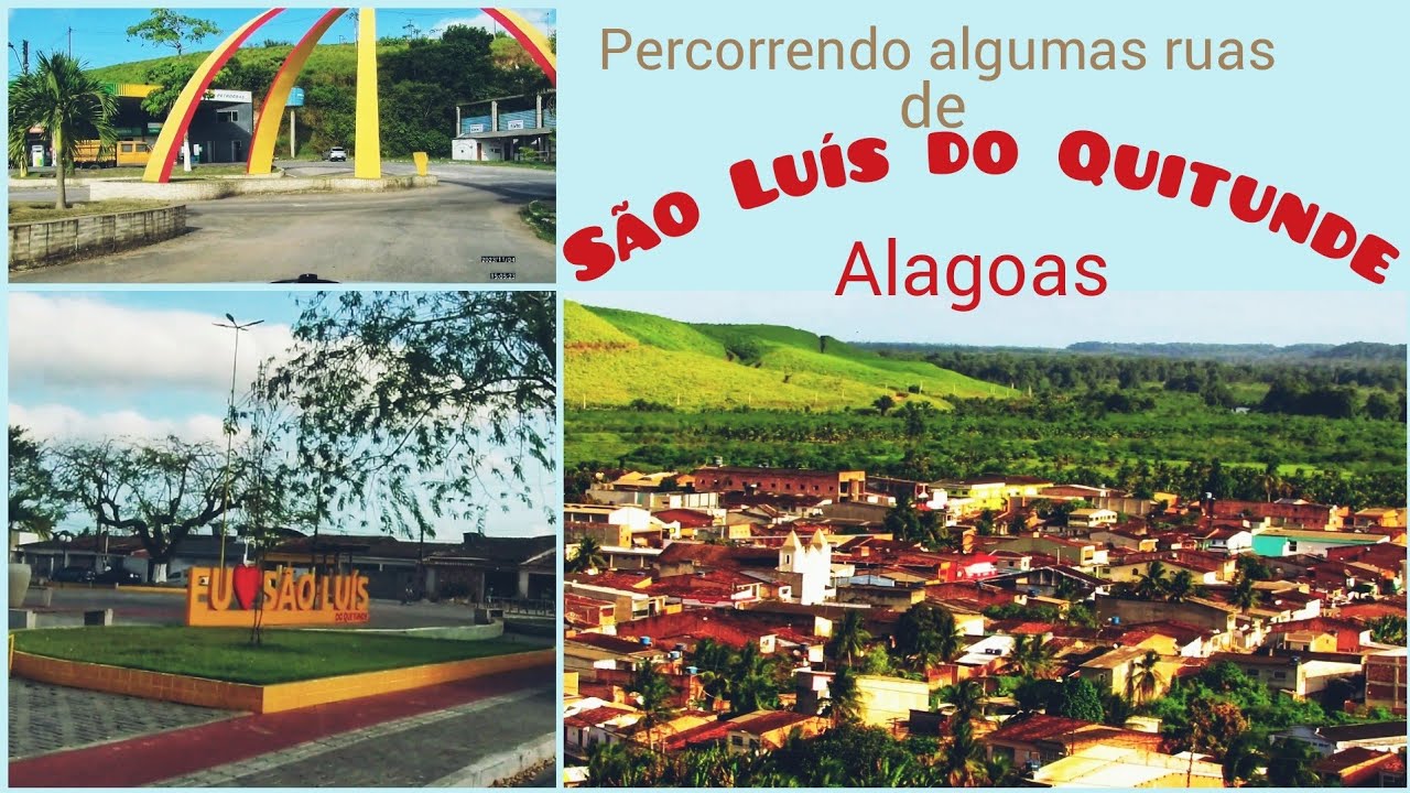 Percorrendo algumas ruas de São Luís do Quitunde -AL. @AlagoasNaTela