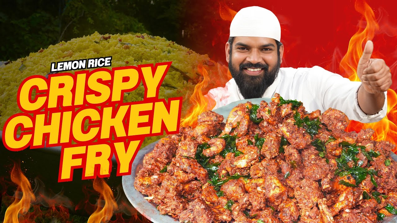 Chilli Garlic Fried Chicken | Chicken With Lemon Rice Nawab's Kitchen Official #173
