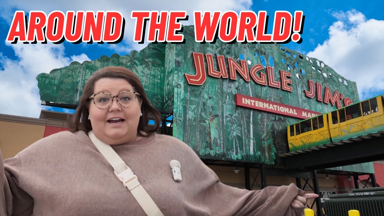 ✨Jungle Jim's International Market ✨Cincinnati, OH ✨ WORLD'S LARGEST & MOST UNIQUE GROCERY STORE!