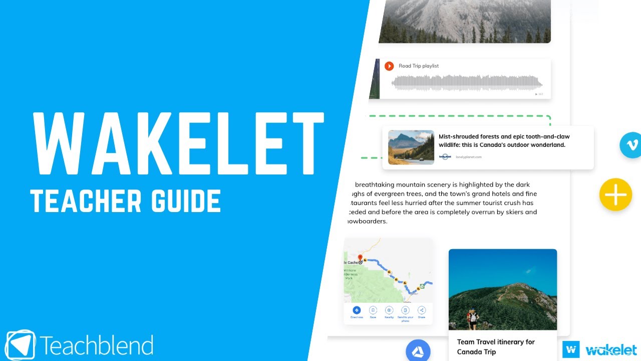 Wakelet Teacher Introduction & Guide / Classroom & Remote Learning