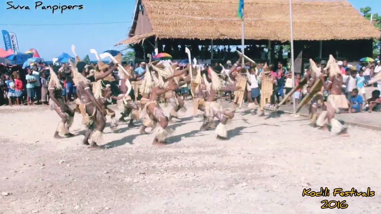 Kodili Festivals ~ Suva Panpipes