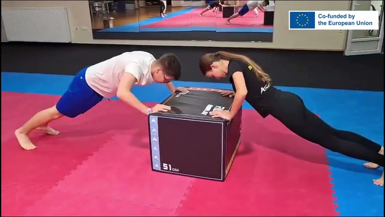 Karate for Mental Health 2025. Video 2