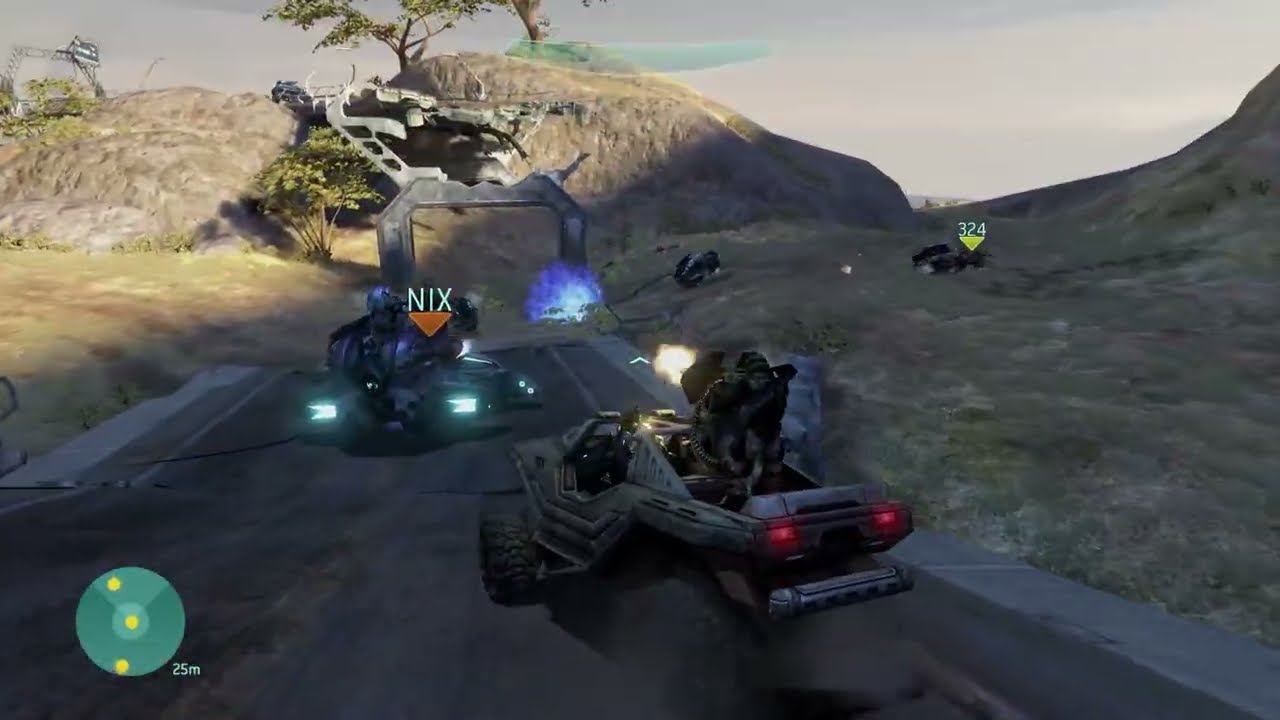 Halo 3 Campaign Collab - Part 3 Tsavo Highway