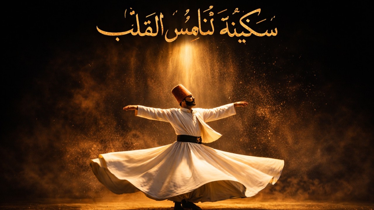 Rumi’s Secret to Inner Peace: 5 Minutes of Sacred Sufi Whirling Music for Soul Healing & Zen Mind