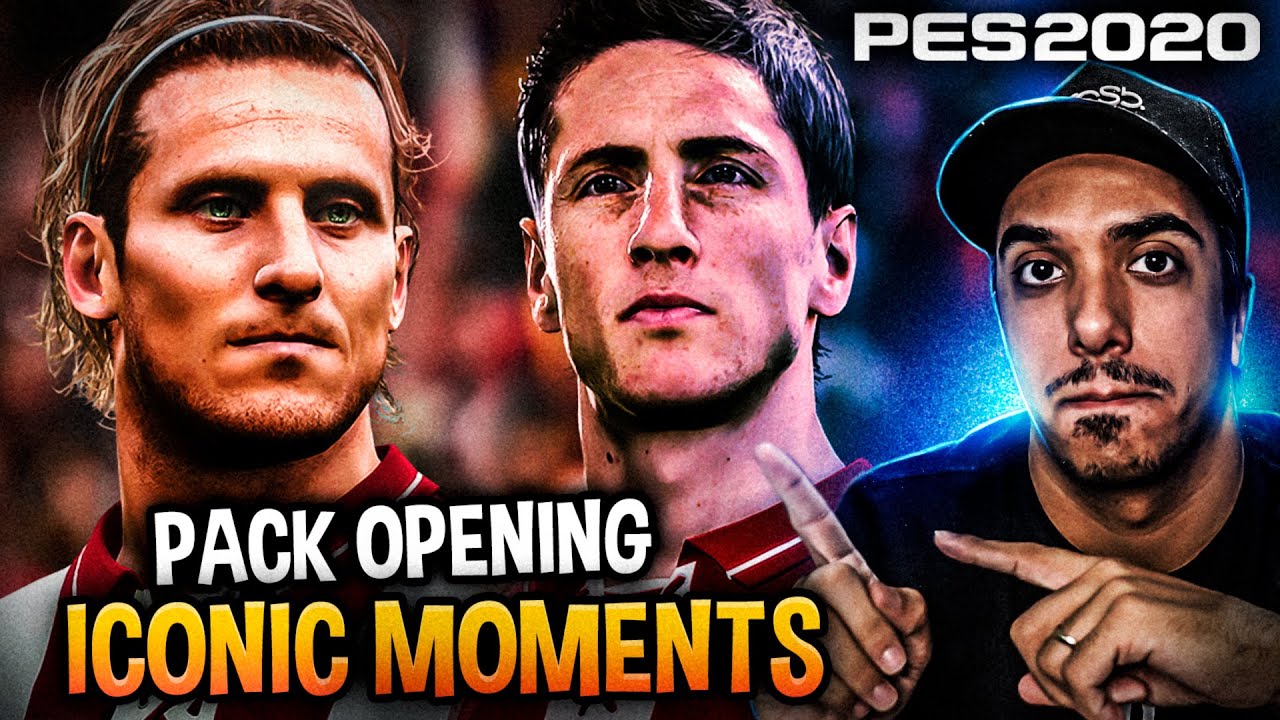 Gastei 1600 COINS no PACK OPENING em BUSCA do FERNANDO TORRES e DIEGO FORLAN! PES 2020 Iconic Moment