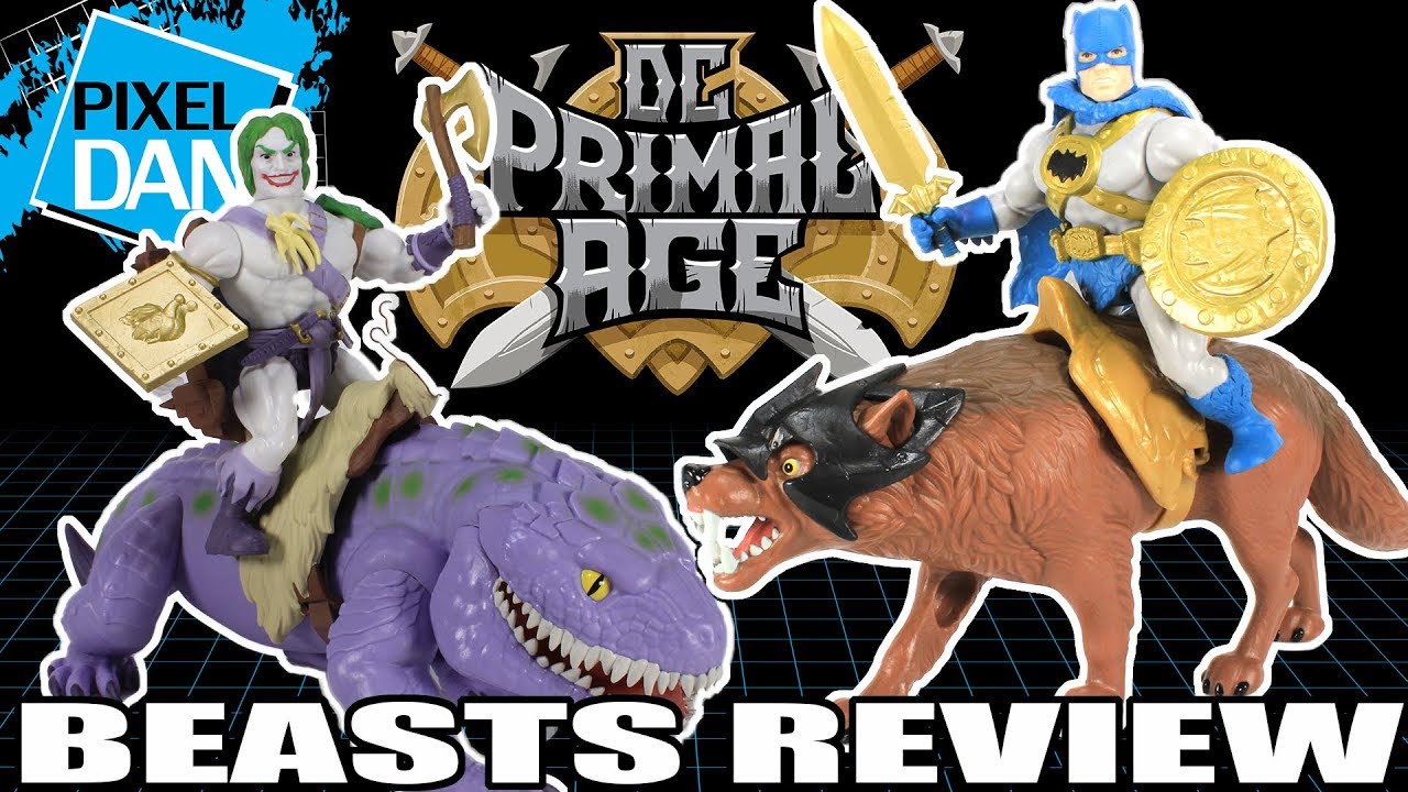 DC Primal Age Beasts Figures from Funko Video Review
