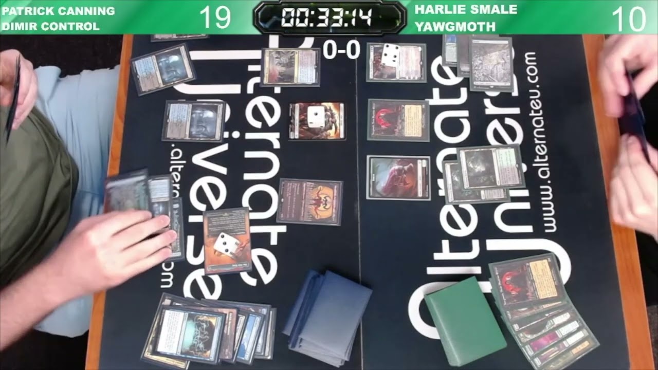 MTG Modern: Dimir Control vs Yawgmoth Combo