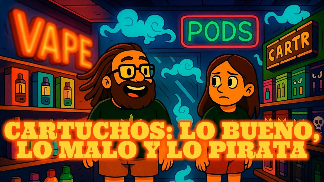 Cartuchos: lo bueno, lo malo y lo pirata | Episodio 26: Súbete a la nube - Casa Mala Fama