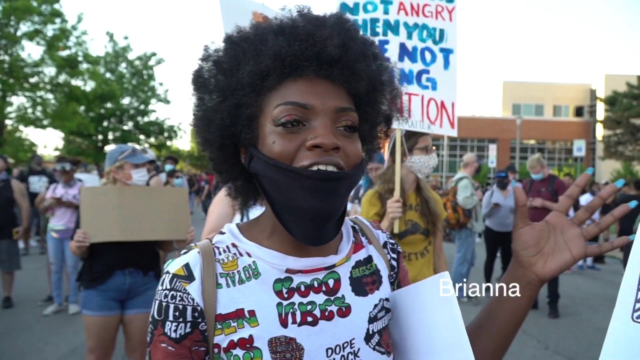 Interviews from OKC protest - May 31, 2020