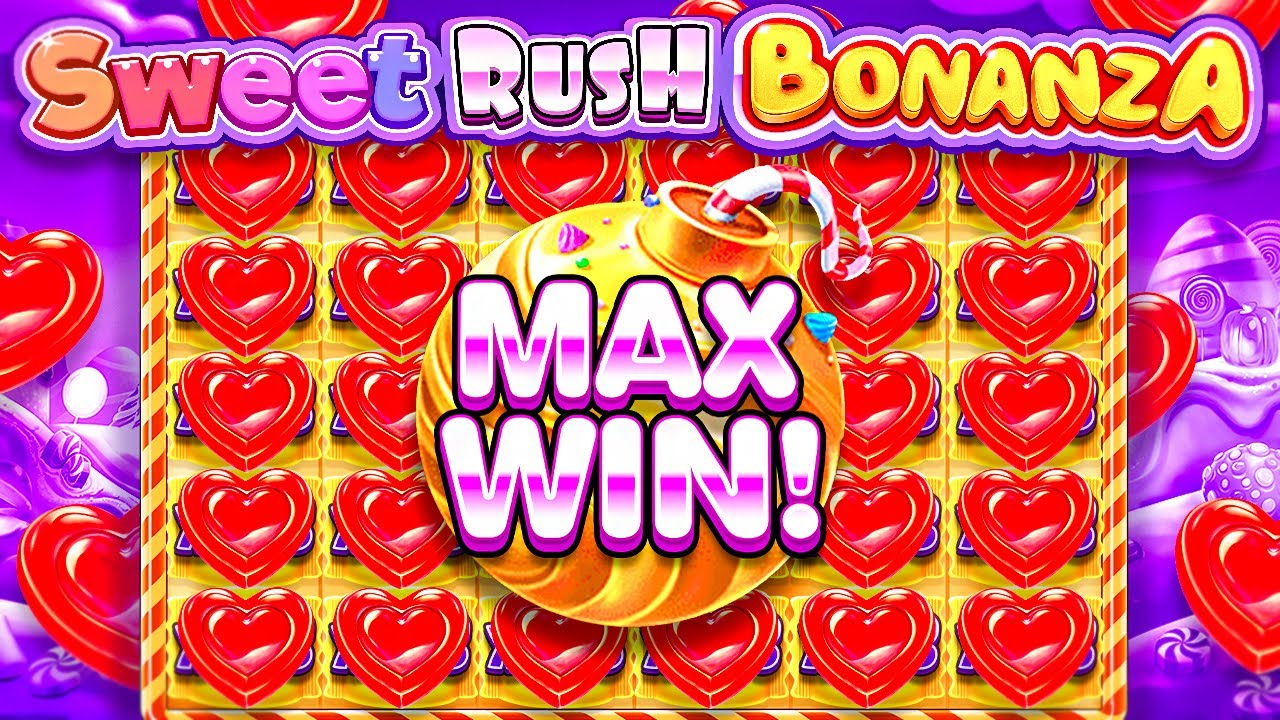 I MAX WON THE NEW SWEET RUSH BONANZA!