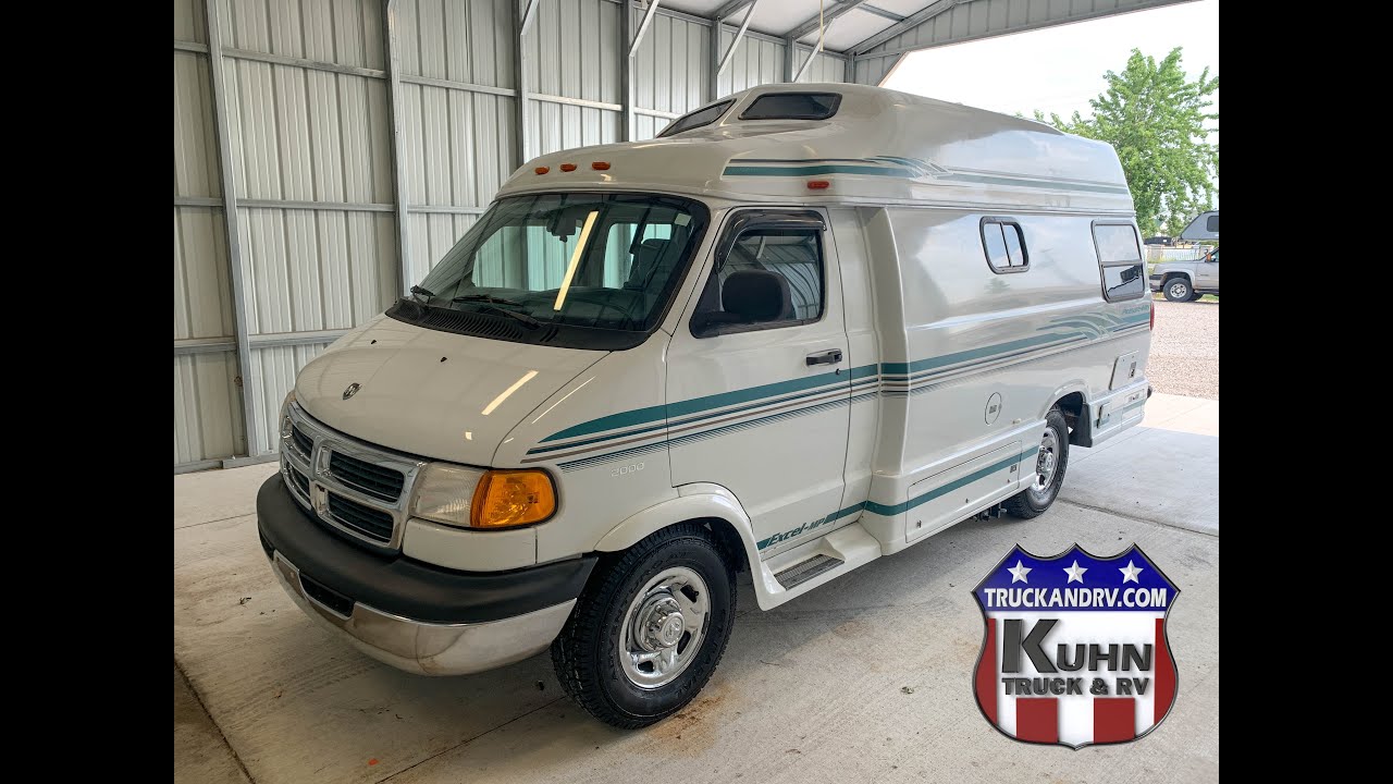 2000 Pleasure Way Excel-MP Class B Motorhome SOLD SOLD SOLD www.truckandrv.com