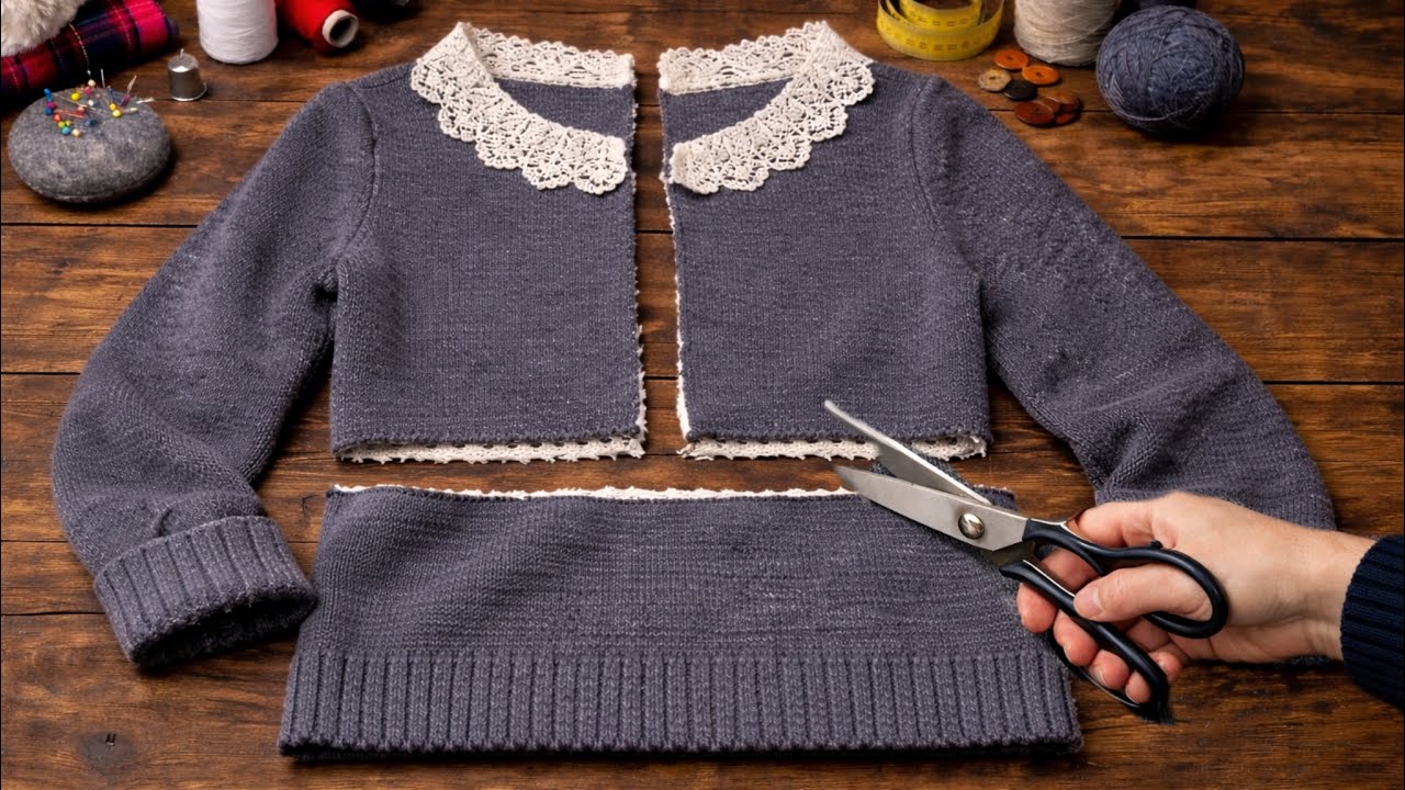 ✅💥 [DIY] 2Creative learning! Don't throw away old clothes ♻️ Recycle winter clothes | shirts | pants