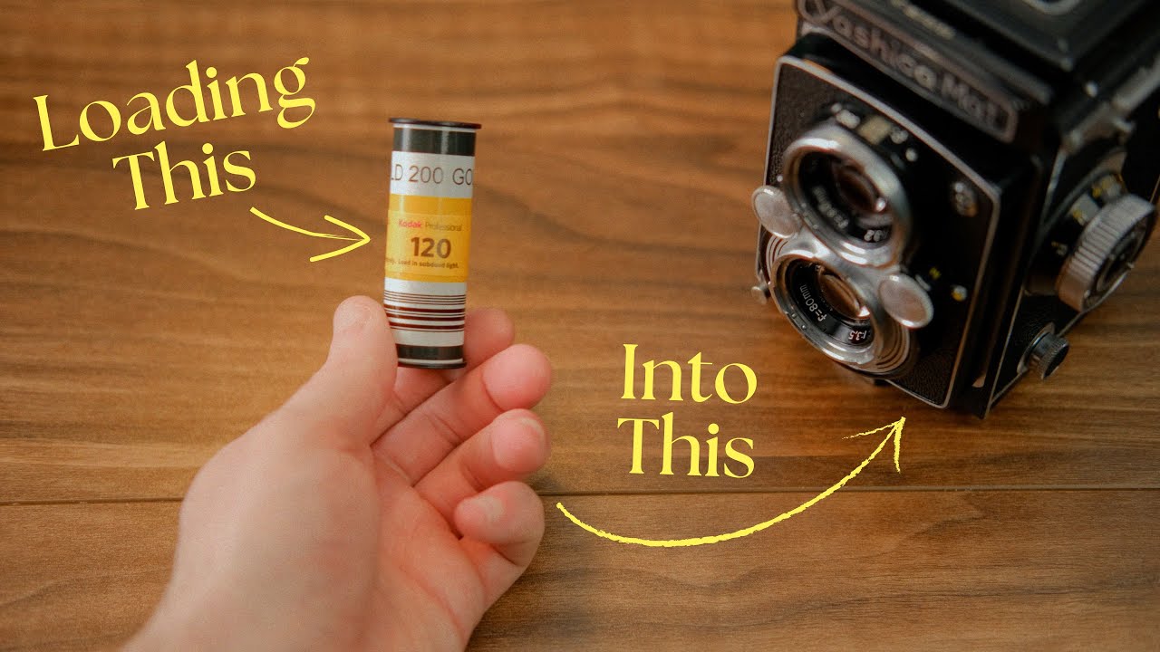 How to Load & Unload Yashica Mat Film (Step-by-Step)