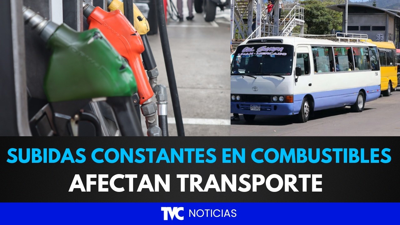 Honduras bajo presión: subidas constantes en combustibles afectan transporte y consumo