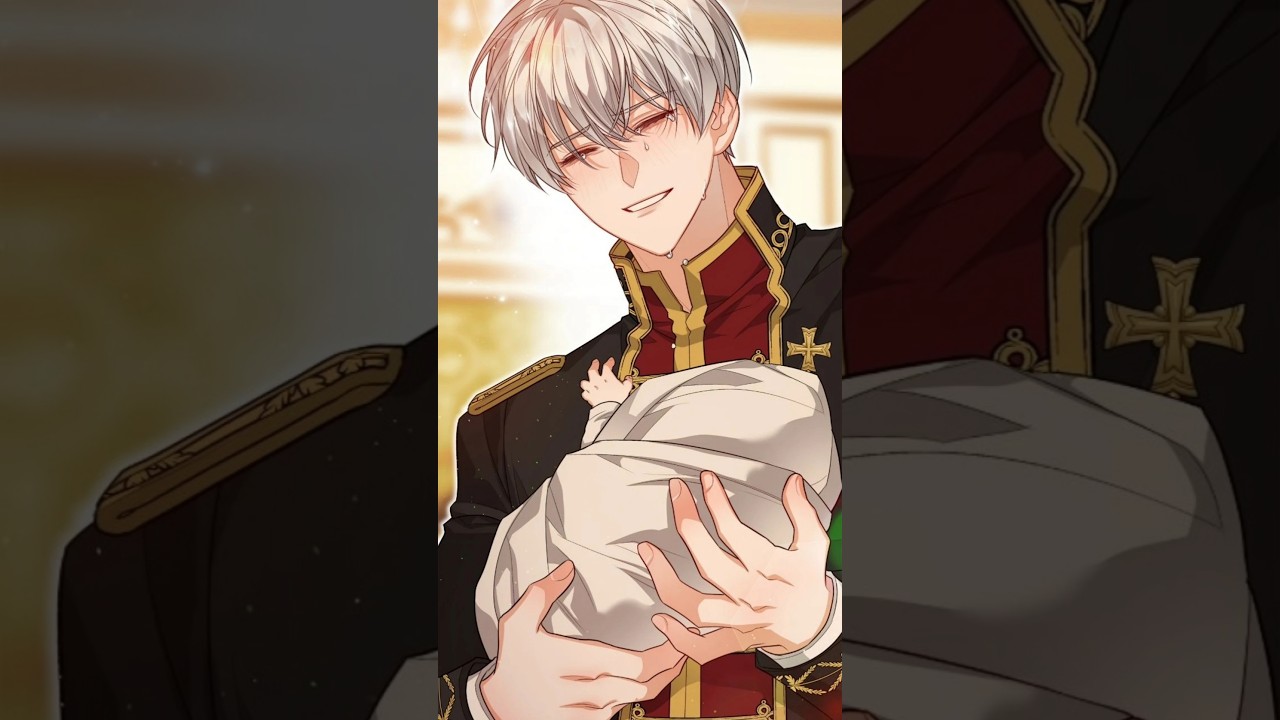 His Reaction to Holding His Newborn Baby Is Priceless 😭❤️| #manhwa #funcelebmanhwa #manhwaedit