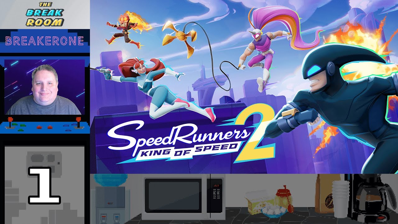 Trying the New SpeedRunners 2 Playtest with SUPAH in the Break Room (9/19/25)
