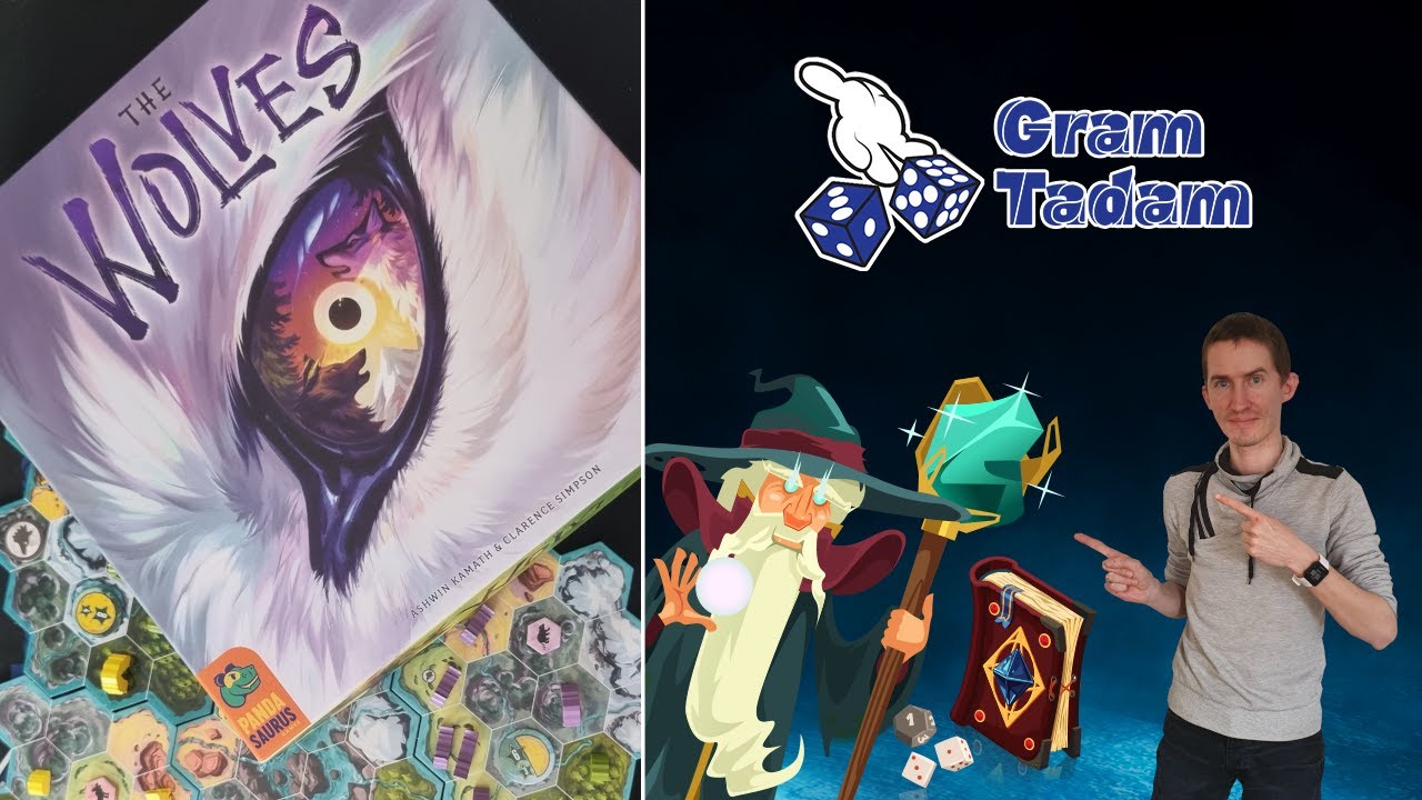 Gram Tadam recenzja The Wolves gra planszowa
