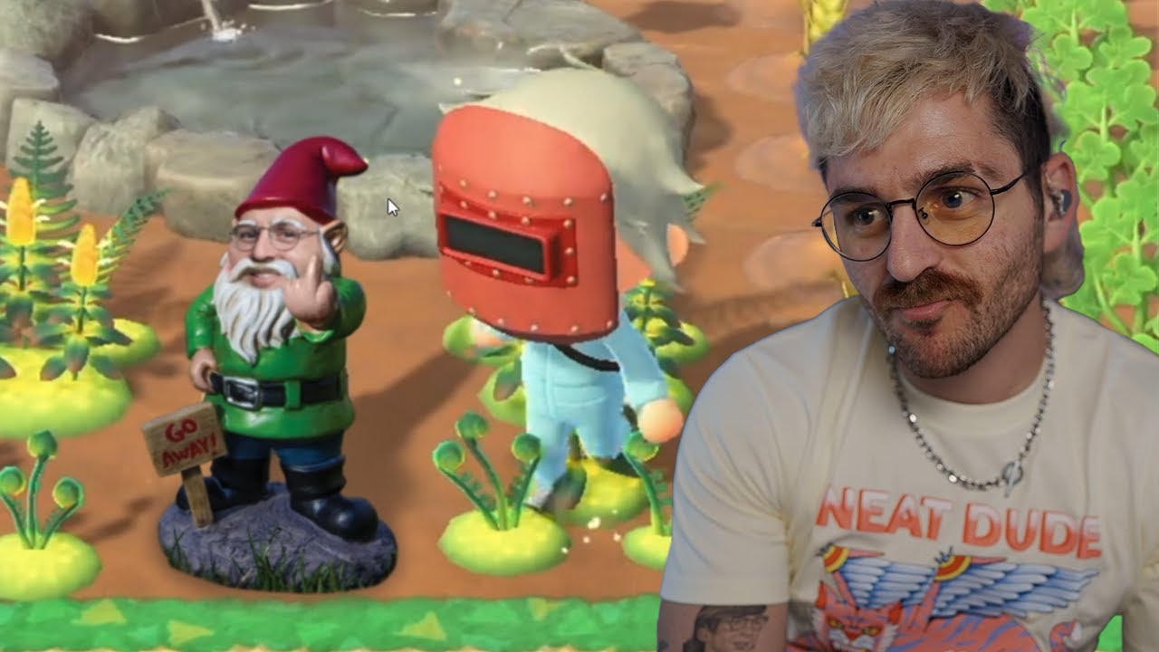 julien comes back to animal crossing