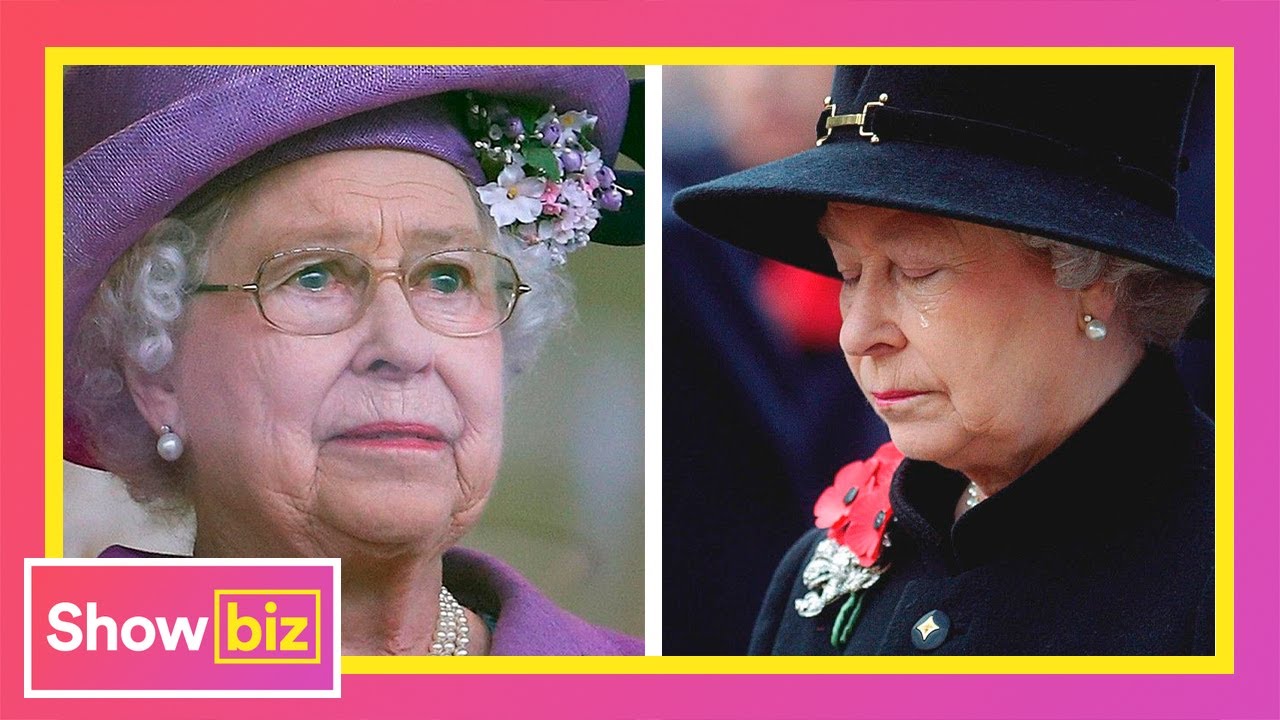 Isabel II llora, y estas son las veces que lo ha hecho en público | Showbiz