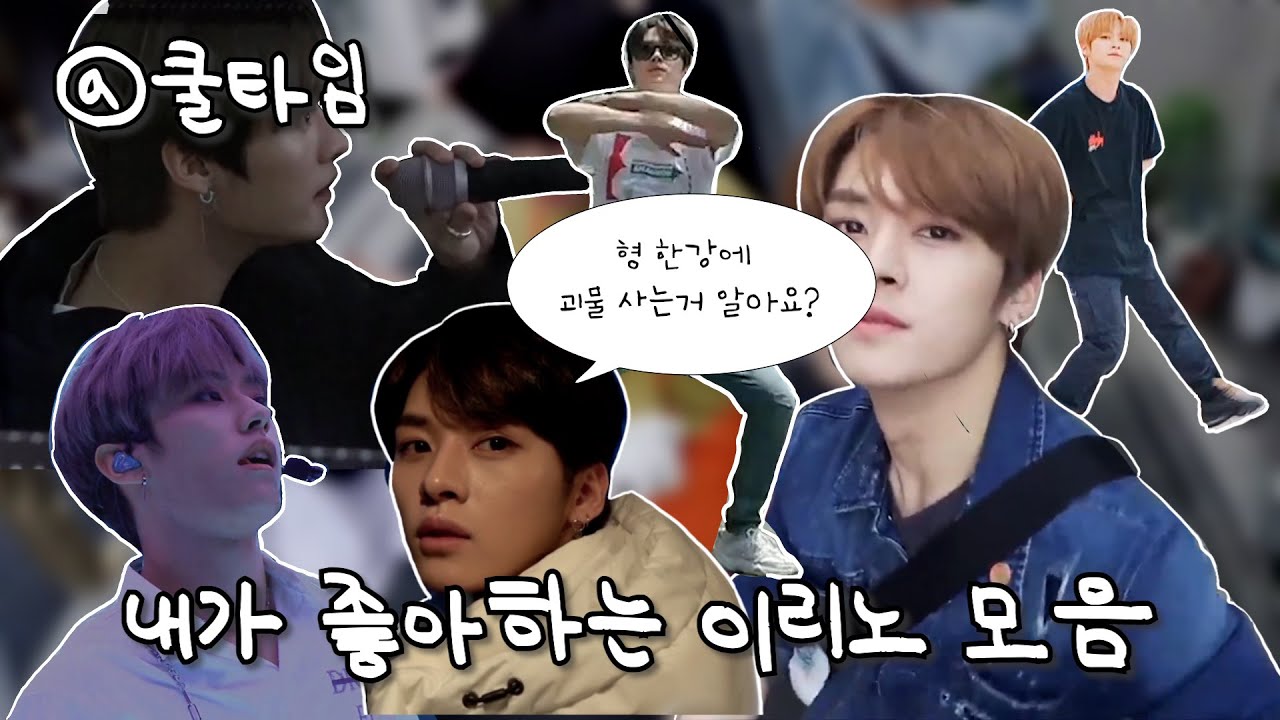 [스트레이키즈] 쿨타임 차서 만든 내가 좋아하는 리노 모음