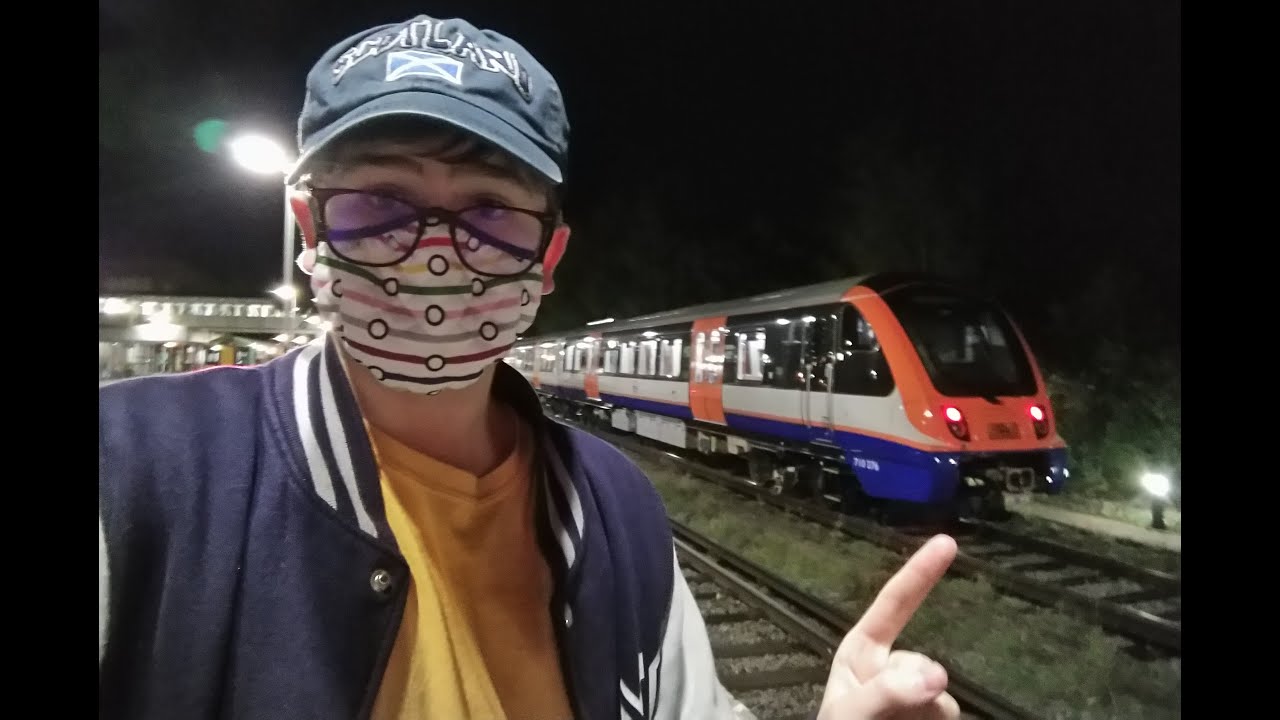 *VERY RARE* London Overground Class 710 at Dorking