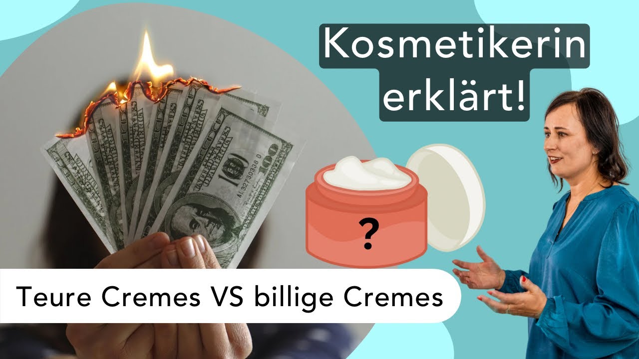 Halten teure Cremes wirklich, was sie versprechen?