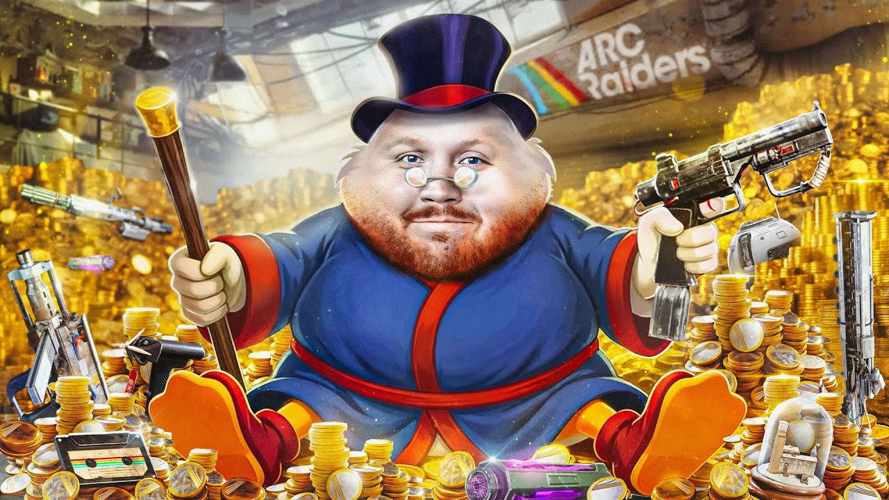 TIMTHETATMAN NEEDS 5 MILLION IN ARC RAIDERS TODAY