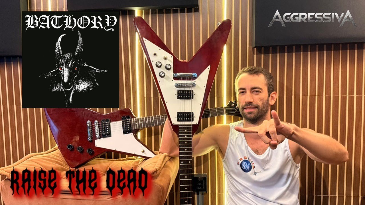 Bathory - Raise the Dead - guitar cover #041