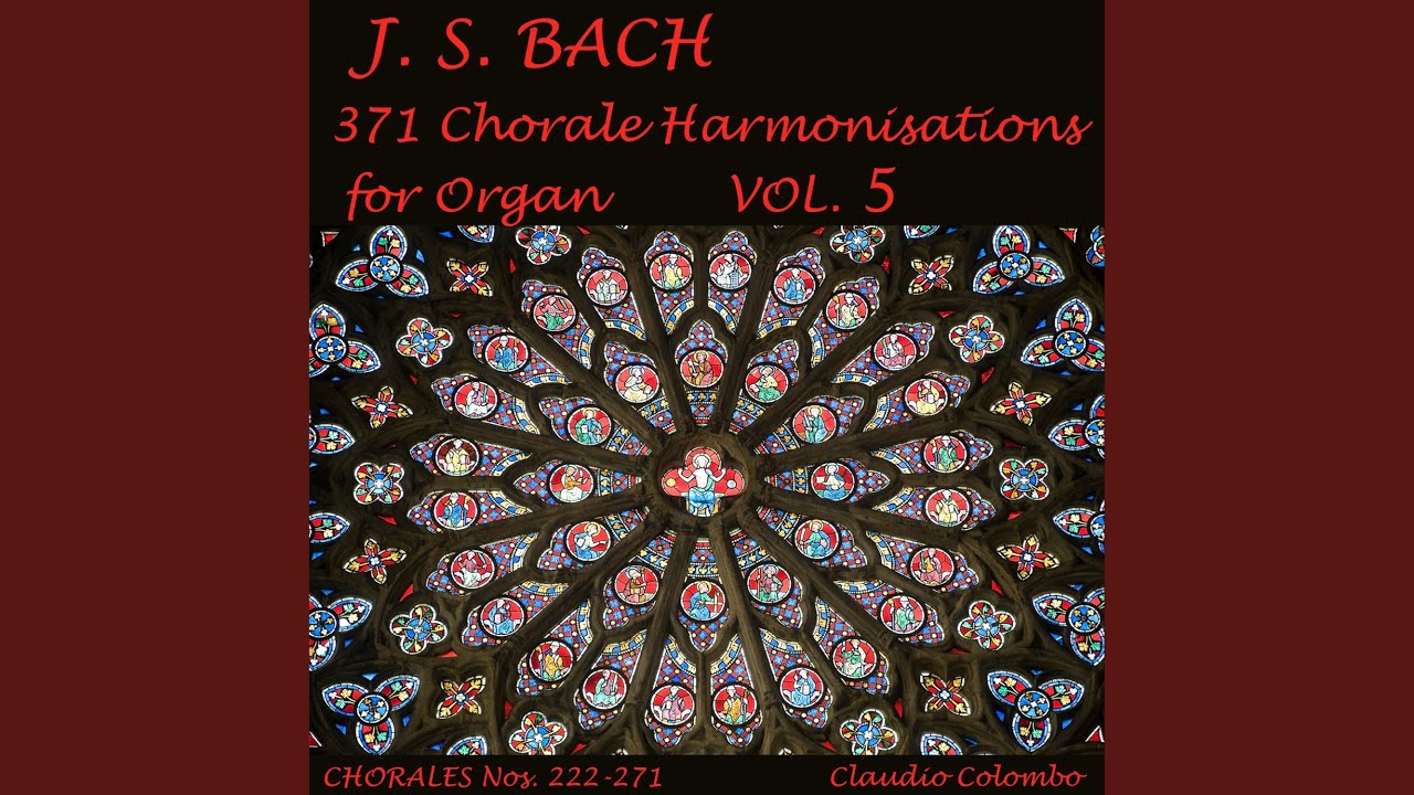 Chorale Harmonisations: No. 228, Danket dem Herrn, denn er ist sehr freundlich, BWV 286