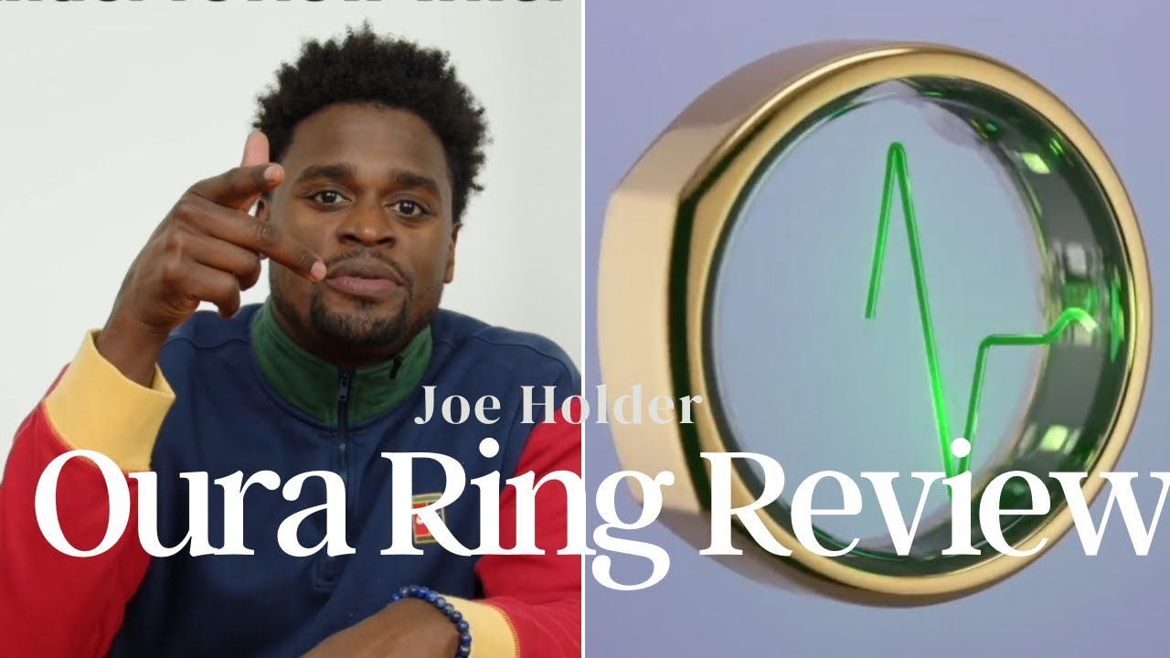 WHAT DOES THE OURA RING DO ANYWAY? | Joe Holder| OURA RING REVIEW GEN 3