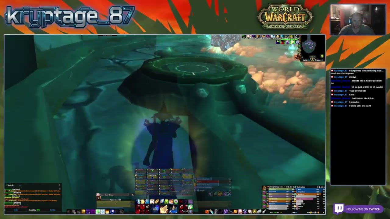 Magtheridon week 1 kill | both-Nightslayer