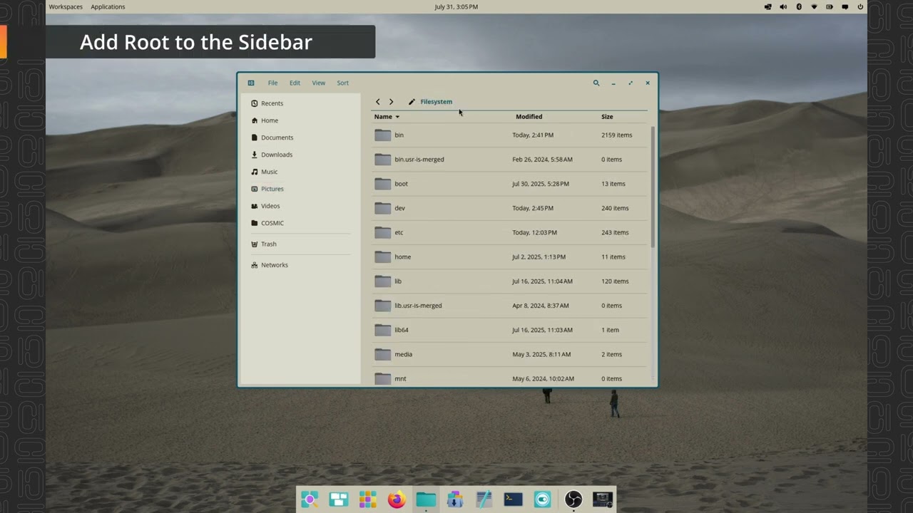 A Hot New File Manager! (COSMIC Files Showcase)