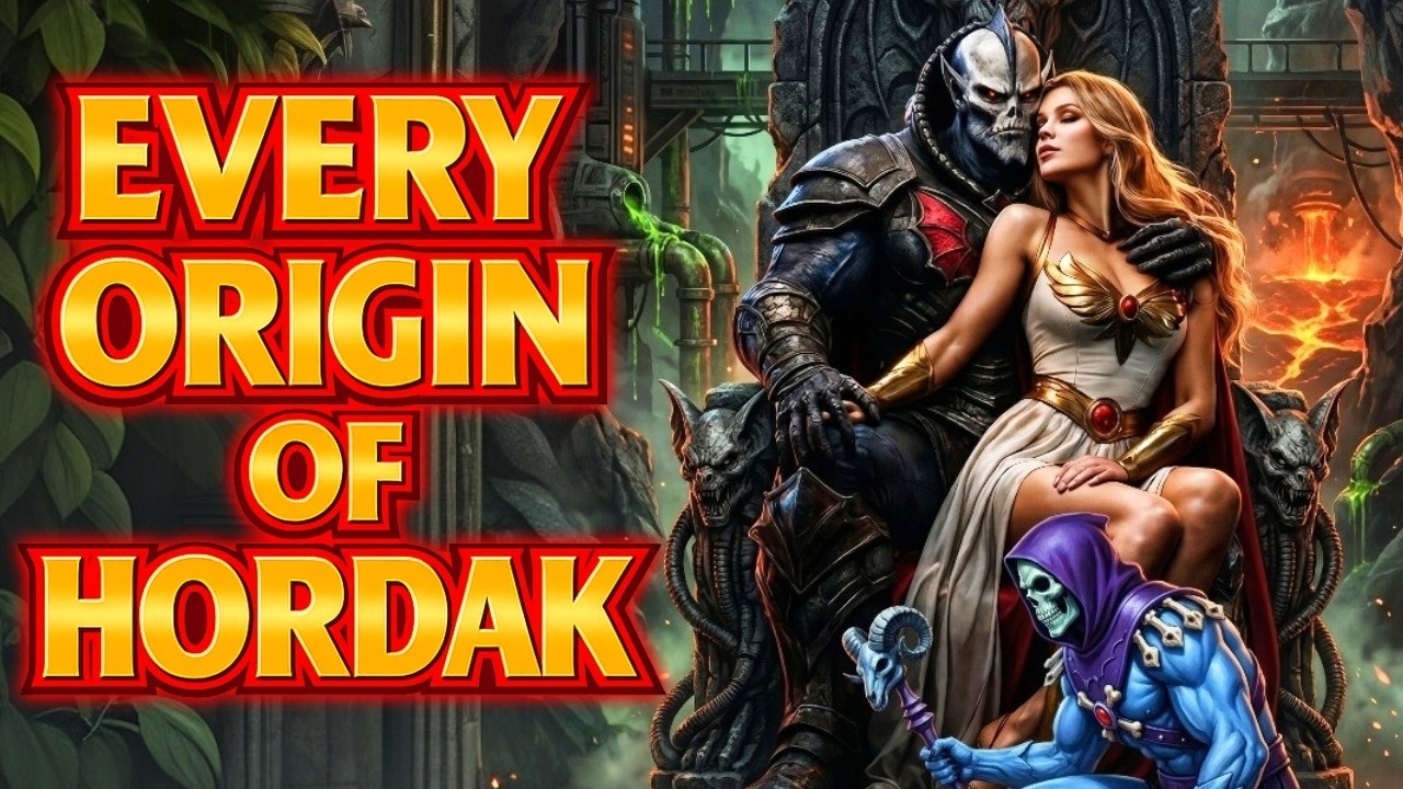 8 (Every) Dark Origins of Hordak in He-Man/She-Ra Lore - Explained - Even Skeletor Is His Minion!