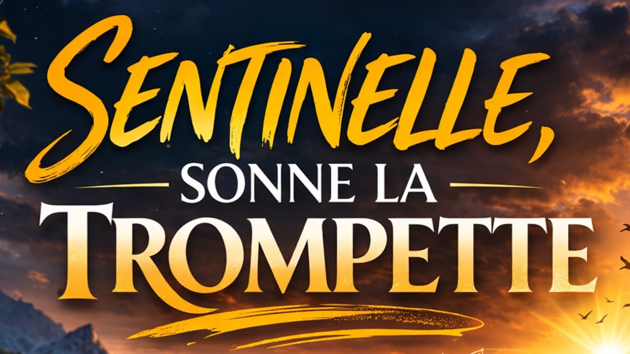 SENTINELLE, SONNE LA TROMPETTE Gospel 