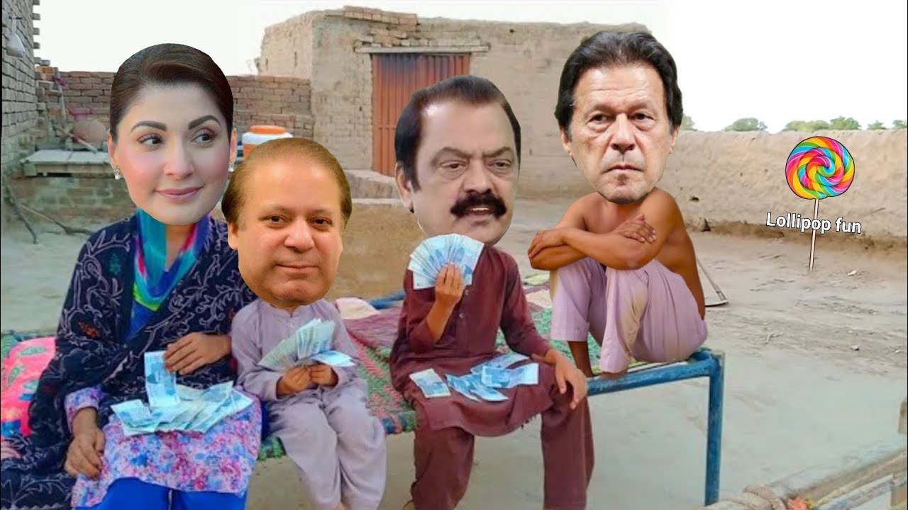 my first payment from youtube | imran khan nawaz sharif funny cartoon