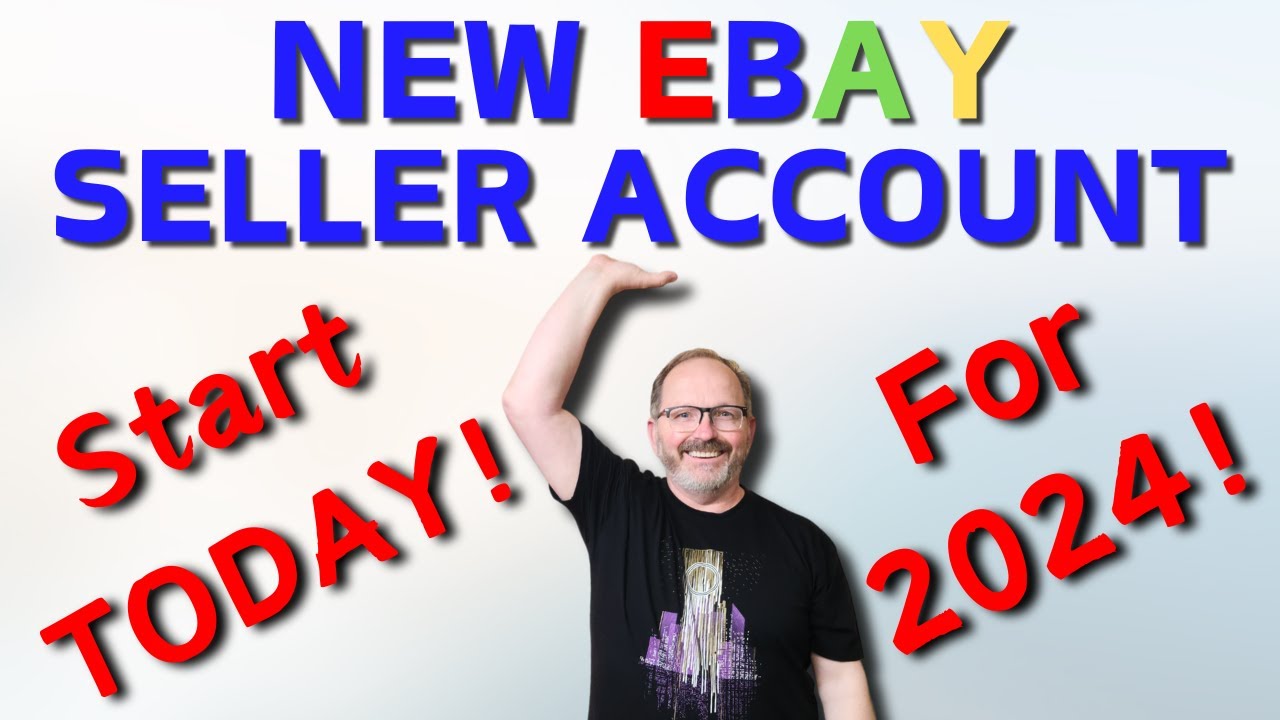 Откройте новый аккаунт продавца на eBay! ПОШАГОВОЕ РУКОВОДСТВО ДЛЯ НАЧИНАЮЩИХ!