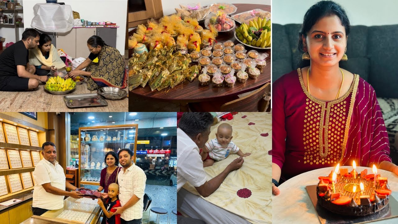 Vlog | எங்க வீட்டுல இன்னொரு விசேஷங்க| My Birthday Celebration | Happy to Share With You all