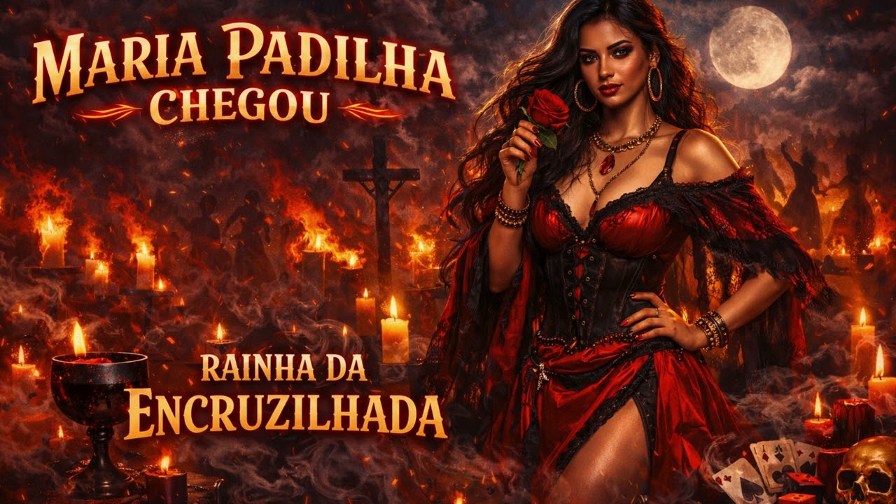 Quando Maria Padilha Chega… Tudo Muda 3 Músicas Espirituais
