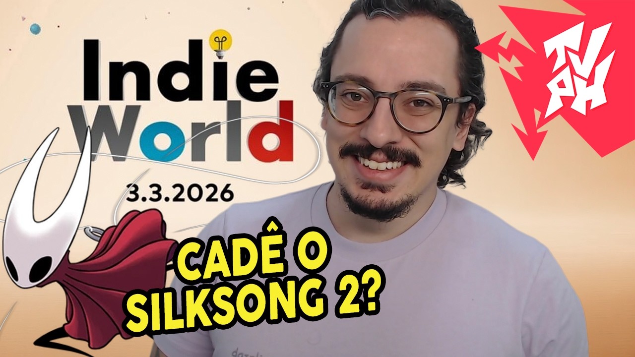 Nintendo Indie World: Novidades de Jogos Indie AO VIVO EM PT-BR!