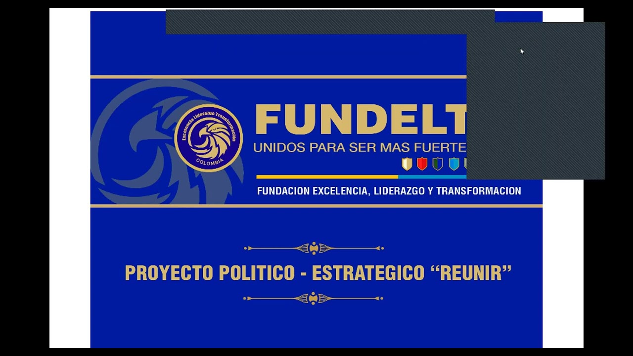 Proyecto pol&iacute;tico de Fundelt es aplicable a toda Latinoam&eacute;rica