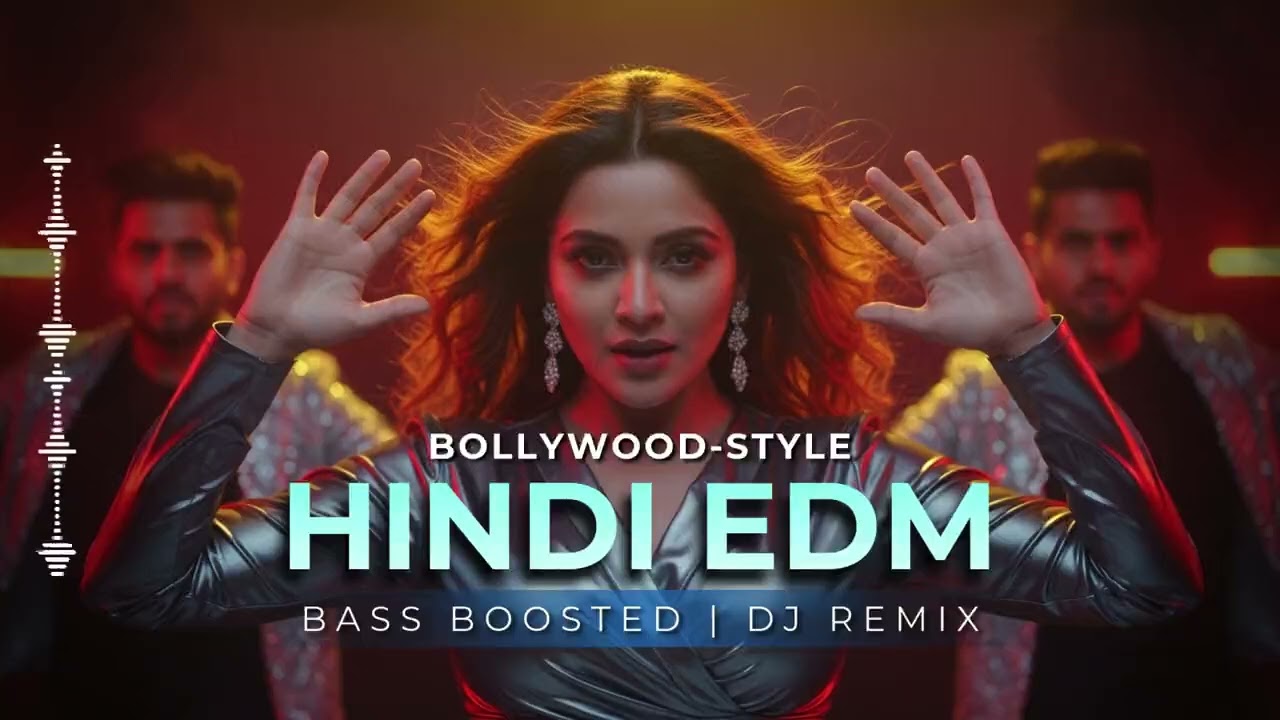 Hindi EDM Party Mix 🕺 Non Stop DJ Remix Songs