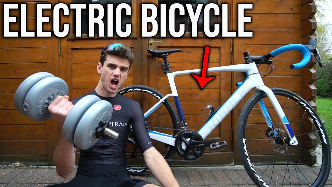 can you REALLY get fit riding an Electric Bicycle?!