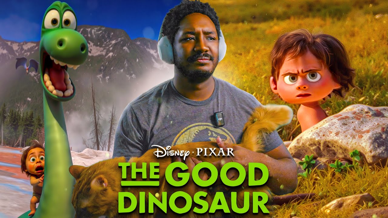 Я посмотрел самый забываемый фильм Pixar — «Хороший динозавр»*.
