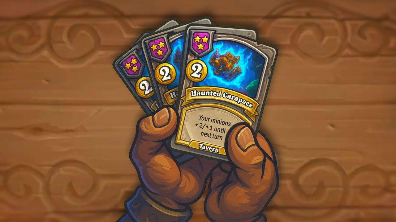 This Build is BROKEN | Hearthstone Battlegrounds