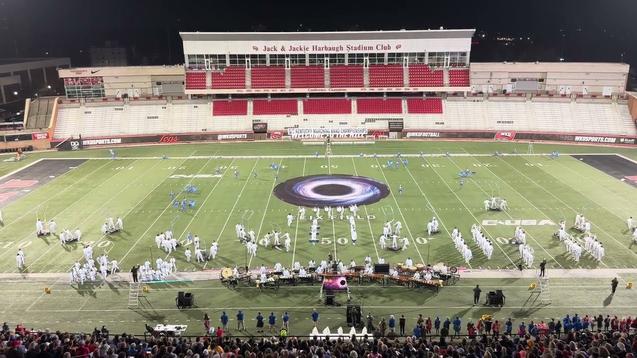 2023 State Finals // Lafayette High School Marching Band - “A New Dawn”