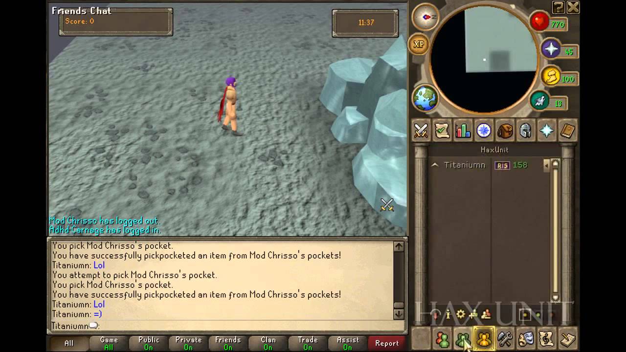 The Rotten Potato - Being Jagex Mod For A Minute