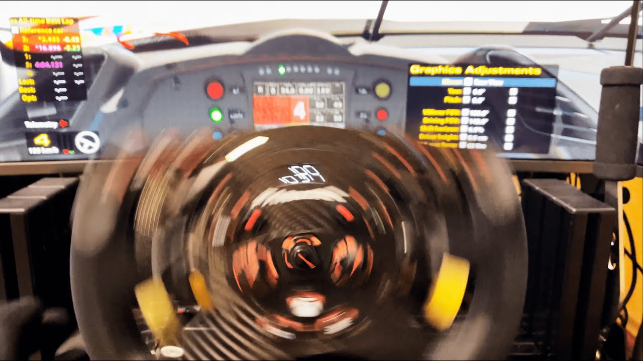 4k | Тизерок к обзору на Fanatec Poduim DD2
