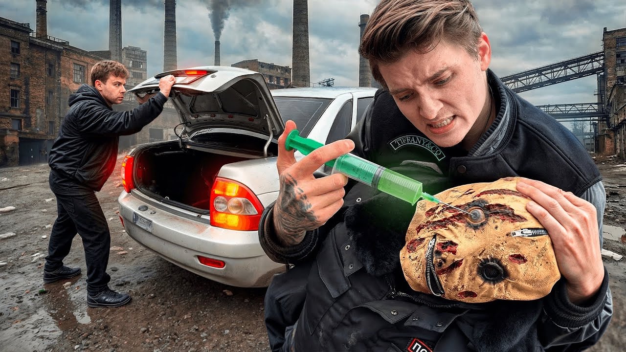 МЫ ПОЙМАЛИ МАНЬЯКА И ВКОЛОЛИ ЕМУ ВЕЩЕСТВО. ЕМУ КОНЕЦ!