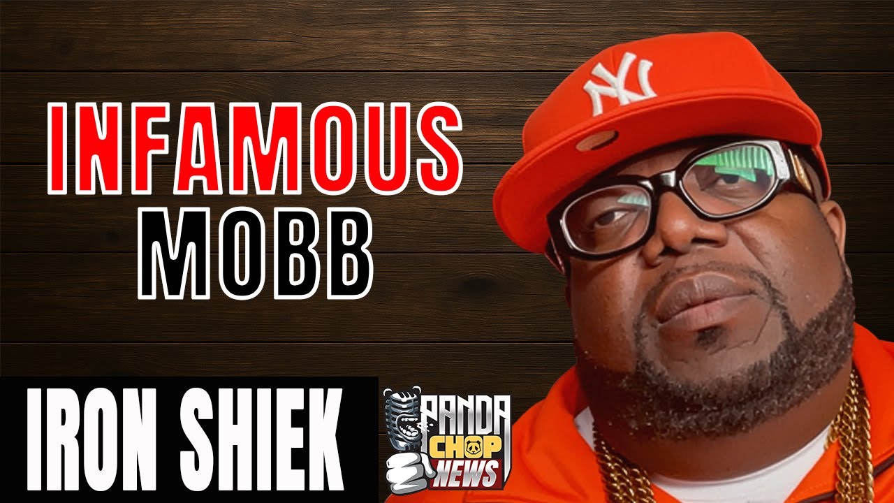 Iron Shiek On Joining Infamous Mobb Family [Part 11]