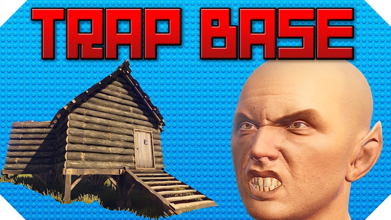 TRAPPING TOXIC KIDDIES - The Ladder Hatch of Death | Rust